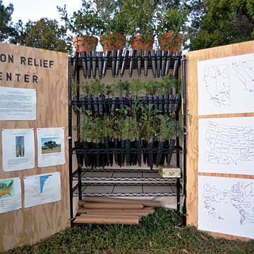 Carbon Relief Center, Bioneers Conference, San Rafael, CA, 2009