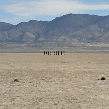 Funeral Procession for a Dead Lake