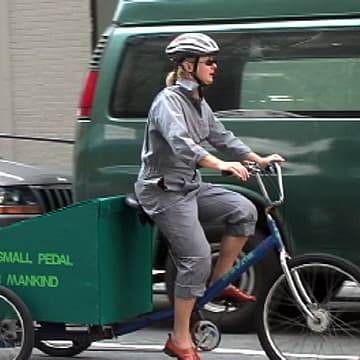 One small pedal for mankind