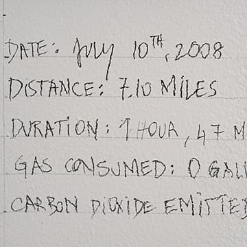 Installation detail