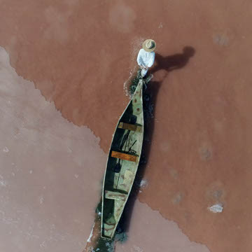 Great Salt Lake, Utah, 2022
