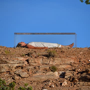 Casket Portrait, 2019