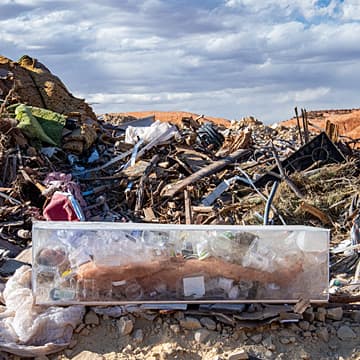 Death by Plastic, Moab, 2019