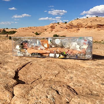 Death by Plastic, Moab, 2019