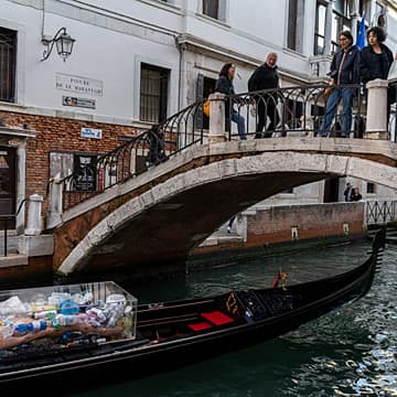Death by Plastic, Venice, 2019