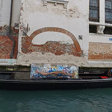 Death by Plastic, Venice, 2019