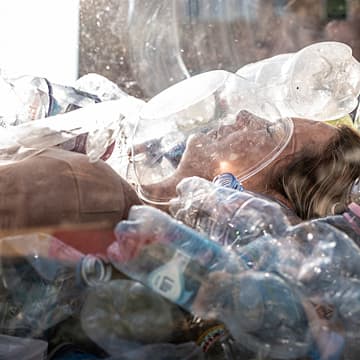 Death by Plastic, Venice, 2019