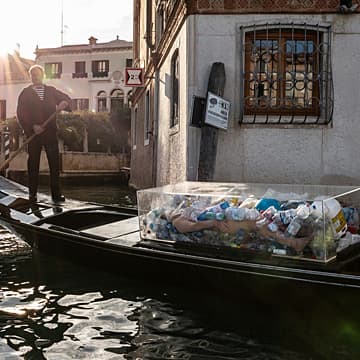 Death by Plastic, Venice, 2019