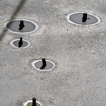 Meditations on Desertification, Lahontan Reservoir, NV, 2008–2009