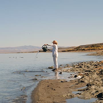 Meditations on Desertification, Lahontan Reservoir, NV, 2008–2009