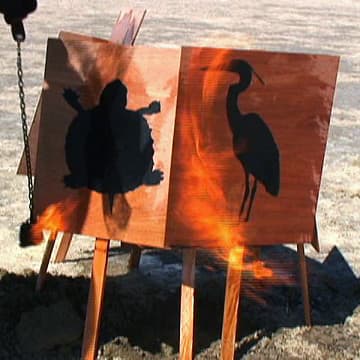 Funeral Procession for a Dead Lake, Winnemucca Lake, NV, 2010