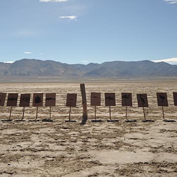 Funeral Procession for a Dead Lake, Winnemucca Lake, NV, 2010