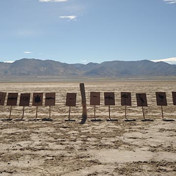 Funeral Procession for a Dead Lake, Winnemucca Lake, NV, 2010