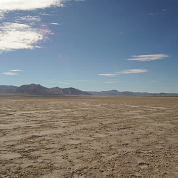 Funeral Procession for a Dead Lake, Winnemucca Lake, NV, 2010