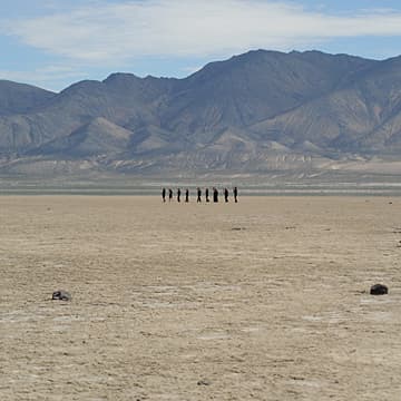 Funeral Procession for a Dead Lake, Winnemucca Lake, NV, 2010