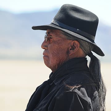 Funeral Procession for a Dead Lake, Winnemucca Lake, NV, 2010