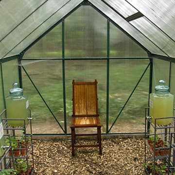 Interior view, Abington Art Center, Jenkintown, PA, 2007