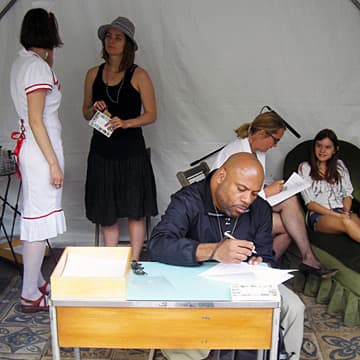 G.R.E.E.N.H.O.U.S.E. II, StreetFest, New Museum, NY, 2011