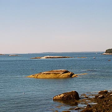 Nothingness Seen from Above, Maine, 2002