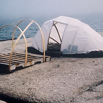 Shelter and Storage Annex, Maine, 2003