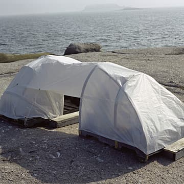 Shelter and Storage Annex, Maine, 2003