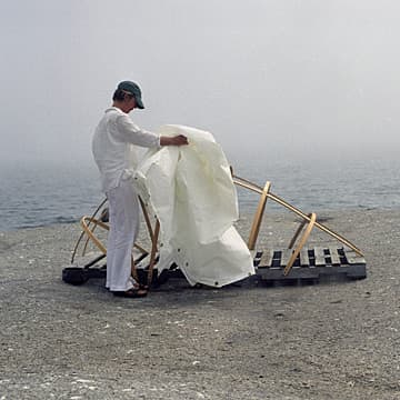 Shelter Construction, Maine, 2003