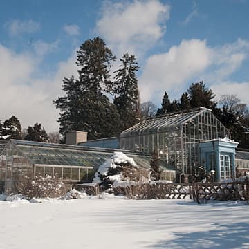 Wave Hill Greenhouse, Wave Hill Public Garden and Cultural Center, Bronx, NY, 2010