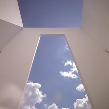 Observing the Passing of time from the Inside of the Thinking Box, I, Michigan, 1998