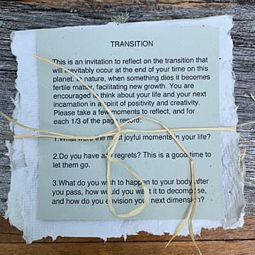 Transition (Installation view), Unison Arts Center, New Paltz, NY, 2019
