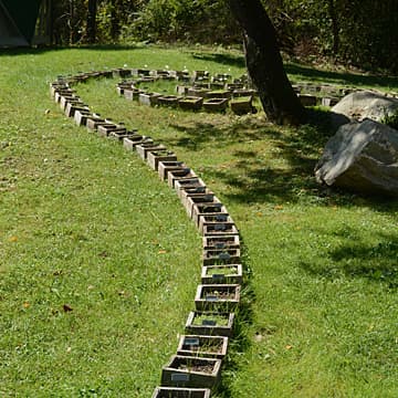 Transition (Installation view), Unison Arts Center, New Paltz, NY, 2019