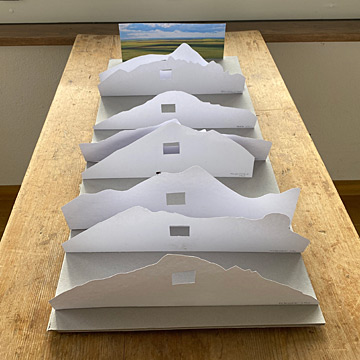 Horizon Gallery model, 2020