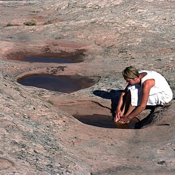 Cleansing, III, Utah, 2000