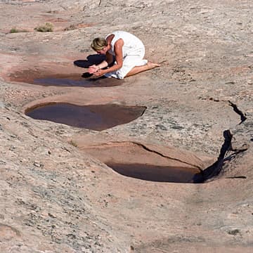 Cleansing, I, Utah, 2000