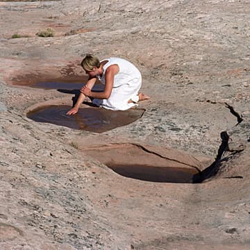 Cleansing, II, Utah, 2000