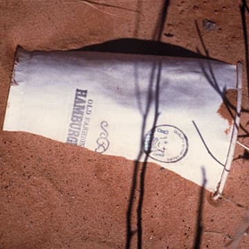 Desert Highway Cleansing / Paper Cup, Utah, 2000